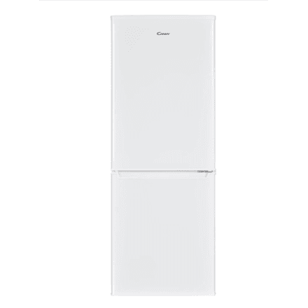 Candy | Refrigerator | CHCS 514EW | Energy efficiency class E | Free standing | Combi | Height 151 cm | Fridge net capacity 138 L | Freezer net capacity 69 L | 40 dB | White