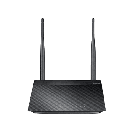 Asus | Router | RT-N12E | 802.11n | 300 Mbit/s | 10/100 Mbit/s | Ethernet LAN (RJ-45) ports 4 | Mesh Support No | MU-MiMO No | No mobile broadband | Antenna type 2xExternal 5dBi | No USB | 36 month(s)