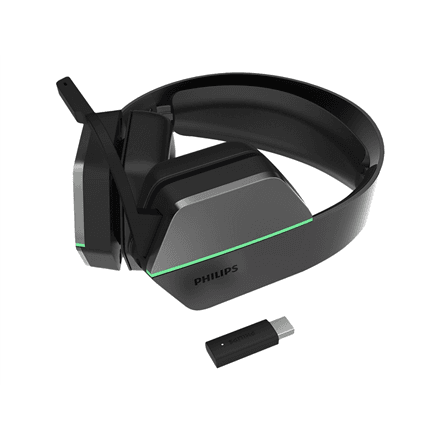 Philips | 5000 Series Gaming Headset | TAG5106BK/00 | Wireless/Wired | Gaming Headset | On-Ear | Noise canceling | Wireless
