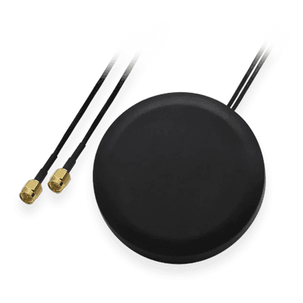 Teltonika | Combo MIMO Mobile Roof SMA Antenna | PR1KCL25 | Screw mounted | Gain 2.5 dB | 0.698-0.960/1.710-2.690 GHz | Antenna connector type SMA Male