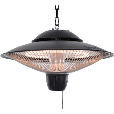 SUNRED | Heater | BAR-1500H, Barcelona Bright Hanging | Infrared | 1500 W | Black | IP24