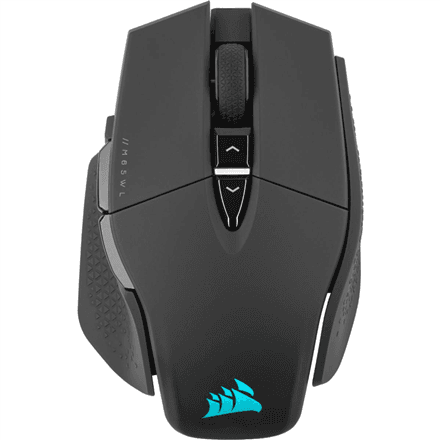 Corsair | Tunable FPS Gaming Mouse | M65 RGB ULTRA WIRELESS | Gaming Mouse | Optical | Wireless/Wired | Black | Yes