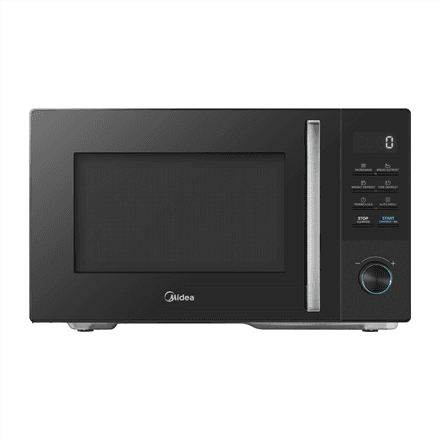 Midea Microwave oven | MMO-AM25VB(BK) | Free standing | 900 W | 25 L | Black