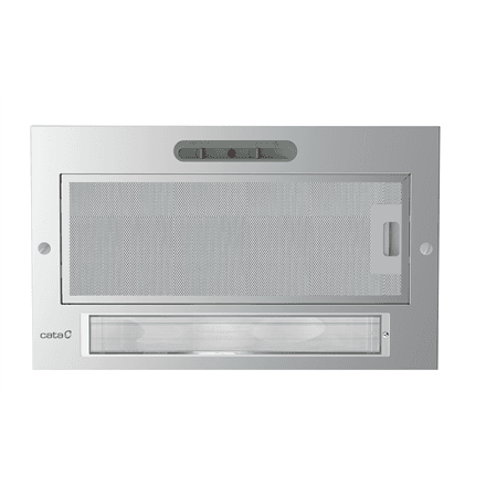 CATA Hood | GK 4500 X | Canopy | Energy efficiency class B | Width 51 cm | 360 m³/h | Slider | LED | Silver