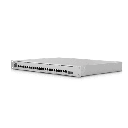 Ubiquiti | Switch Enterprise 24 PoE | USW-Enterprise-24-PoE | Managed L3 | Rackmountable | Gigabit Ethernet (copper) ports quantity 12x10/100/1000 Mbps + 12x100/1000/2500 Mbps | SFP ports quantity 0 | SFP+ ports quant...