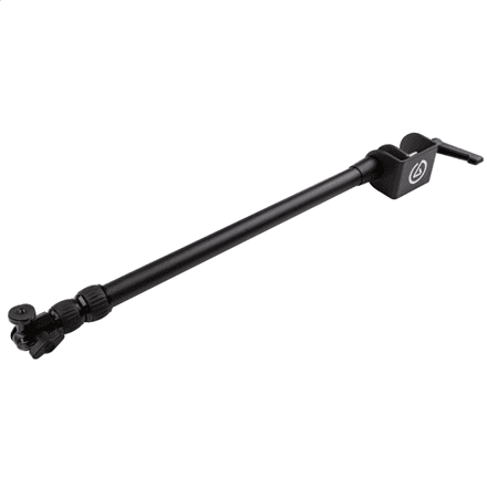 Elgato | Master Mount L | The ultimate space-saving standalone solution and all-essential host to a multitude of accessories; Two sizes, each with a ball head, 1/4-inch screw and padded clamp. For precise height adjus...