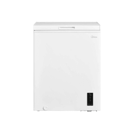 Midea Freezer | MDRC207FEE01 | Energy efficiency class E | Chest | Free standing | Height 85 cm | Total net capacity 142 L | White