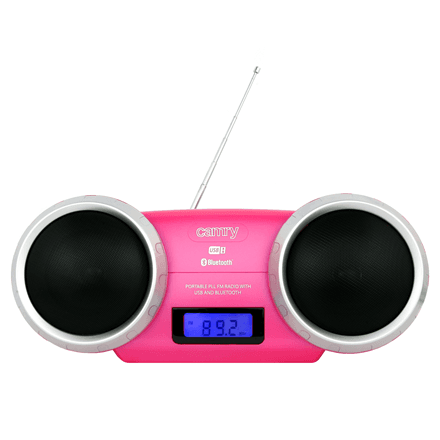Camry | Audio/Speaker | CR 1139p | 5 W | Bluetooth | Wireless connection | Portable | Pink