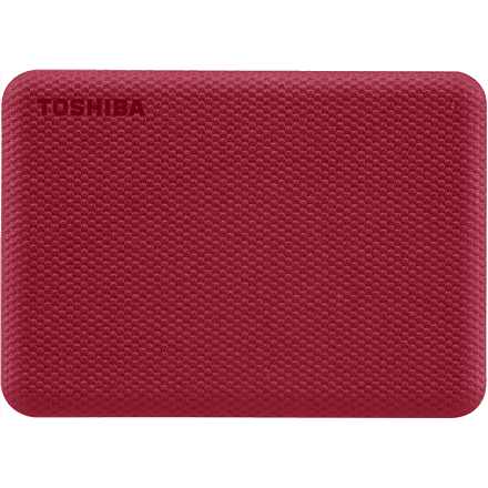 Canvio Advance | HDTCA20ER3AA | 2000 GB | 2.5 " | USB 3.2 Gen1 | Red