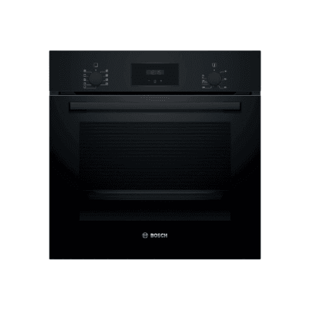 Oven | HBF134EB2 | Bosch | 66 L | A | Electric | Hydrolytic | Electronic | Height 59.5 cm | Width 59.4 cm | Black