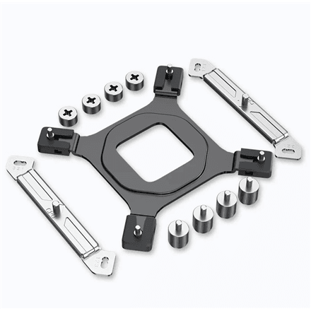DeepCool Mounting Upgrades For CASTLE/GAMMAXX Liquid Coolers | Deepcool | Mounting Upgrades For CASTLE/GAMMAXX Liquid Coolers | EM172-MKNNIN-G-1 | Intel