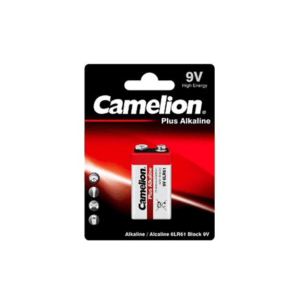 Camelion | 6LF22-BP1 | 9V/6LR61 | Plus Alkaline 6LR61 | 1 pc(s)