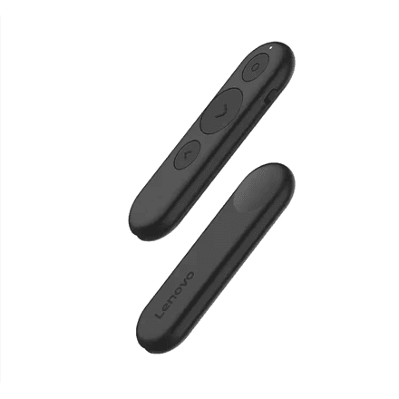 Lenovo | Portable Rechargeable Presentation Remote | Black