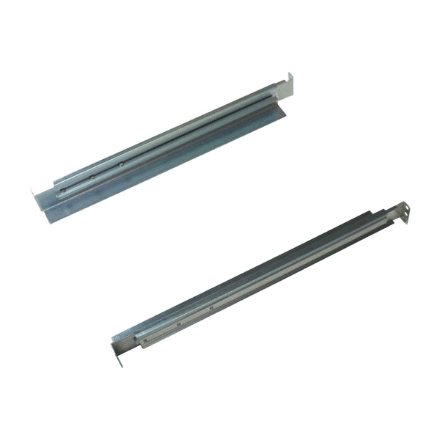 CyberPower | 4POSTRAILKIT1832 Rackmount Rail Kit | Adjustable Rails: Extend from 18.5” to 29” for proper fit with various sizing requirements; 4-Post Mounting: Secures equipment at both the front and back of the rack;...