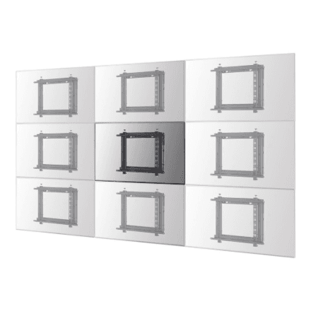 Neomounts Wall mount | WL95-800BL1 Videowall wall mount | 42-70 " | Maximum weight (capacity) 35 kg | Black