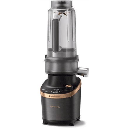 Philips | High Speed Blender with Juicing Function | HR3770/10 Flip&Juice | Tabletop | 1500 W | Jar material Tritan | Jar capacity 2 L | Ice crushing | Black