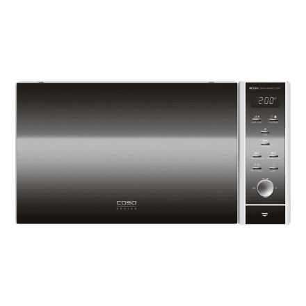 Caso | Microwave | MCG30 Ceramic chef | Free standing | 30 L | 900 W | Convection | Grill | Black