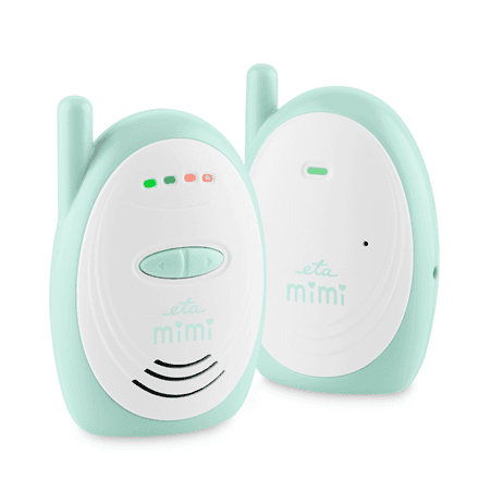 ETA | Baby Monitor | ETA830690000 MIMI | White/Green