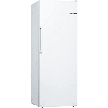 Bosch | Freezer | GSN29VWEP | Energy efficiency class E | Upright | Free standing | Height 161 cm | Total net capacity 200 L | No Frost system | Display | White