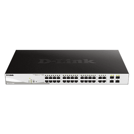 D-Link | Switch | DGS-3130-30PS | Managed L2+ | Rack mountable | Gigabit Ethernet (copper) ports quantity 24 | 10 Gbps (RJ-45) ports quantity 2 | SFP+ ports quantity 4 | Power over Ethernet (PoE) ports quantity 24 | P...