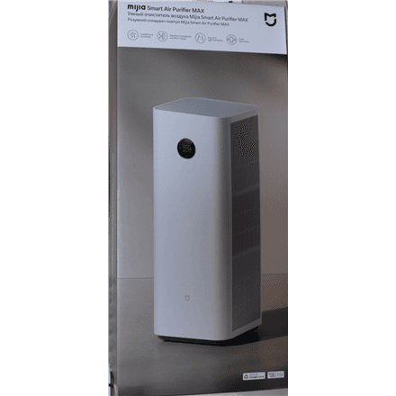 SALE OUT. Xiaomi Mijia Smart Air Purifier Max EU | Xiaomi Mijia Smart Air Purifier Max EU | Suitable for rooms up to 63-108 m² | White | DAMAGED PACKAGING, DEMO