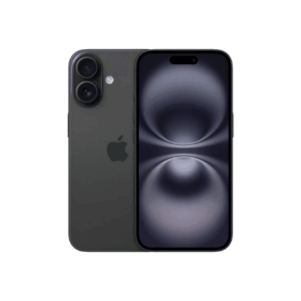 Apple | iPhone 16 | Black | 6.1 " | Super Retina XDR | 2556 x 1179 pixels | A18 | Internal RAM 8 GB | 128 GB | Dual SIM | 4G | 5G | Main camera resolution 48+12 MP | Secondary camera resolution 12 MP | iOS | 18