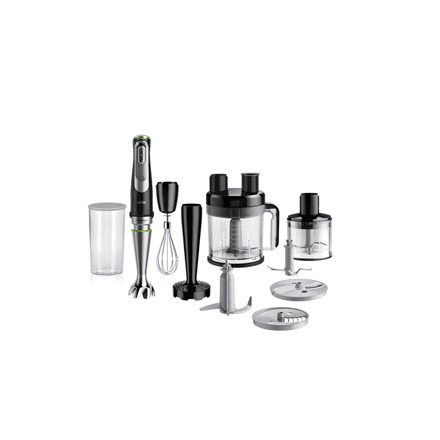Braun | Hand Blender | MultiQuick 9 MQ9187XLI | Hand Blender | 1200 W | Black/Stainless Steel