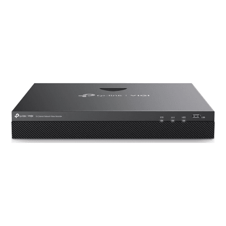 TP-LINK | Network Video Recorder | VIGI NVR2016H | 2 | 16-Channel