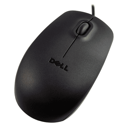 Dell | Mouse | MS116 RTL Box | Wired | Optical | Black
