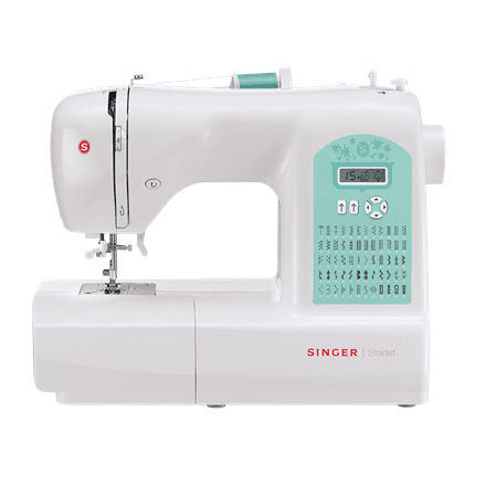 Singer | STARLET 6660 | Number of stitches 60 | Number of buttonholes 4 | White