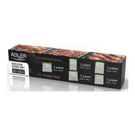 Adler AD 4514.1 Vacuum bags set, White | Adler