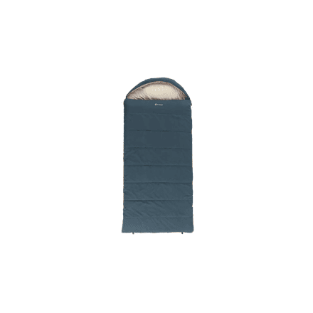 Outwell Campion Lux XL | Sleeping Bag | 225 x 105 cm | Temperature -16 to 5 °C | 2 way open - auto lock, L-shape
