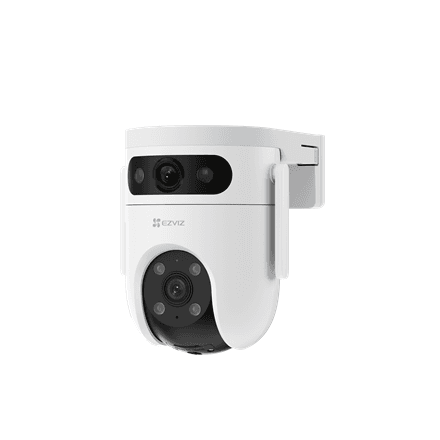 EZVIZ Pan/Tilt Camera, Dual-Lens, 4G | CS-H9C | PTZ | 5+5 MP | 2.8mm/6mm | IP65 | H.264/H.265 | Micro SD, Max. 512 GB