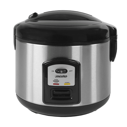 Mesko | Rice cooker | MS 6411 | 1000 W | 1.5 L | Stainless steel/Black