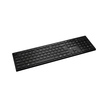 Natec Herring | Keyboard | Wireless | US | Black