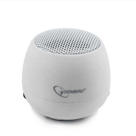 Gembird | SPK-103-W | Portable | White