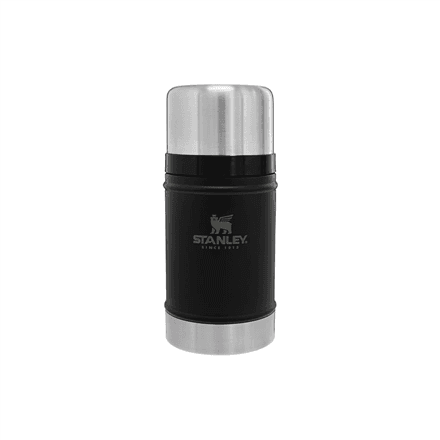 Food Thermo | Classic | Capacity 0.7 L | Material Stainless Steel | Black