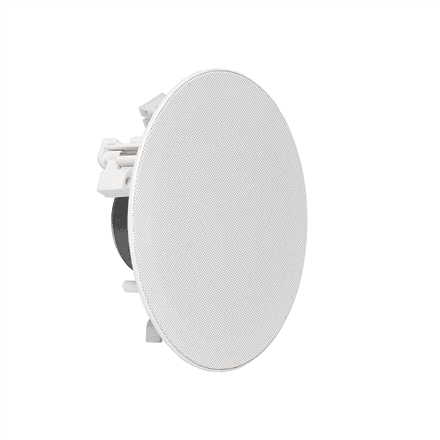 Shure | Magnetic Grill Plastic Ceiling Loudspeakers | PCR 5T | 25 W | 16 Ω | 89 dB | White