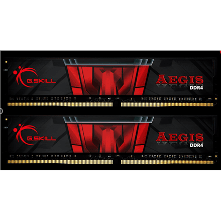 G.Skill | Aegis | 32 GB | DDR4 | 3200 MHz | PC/server | Registered No | ECC No