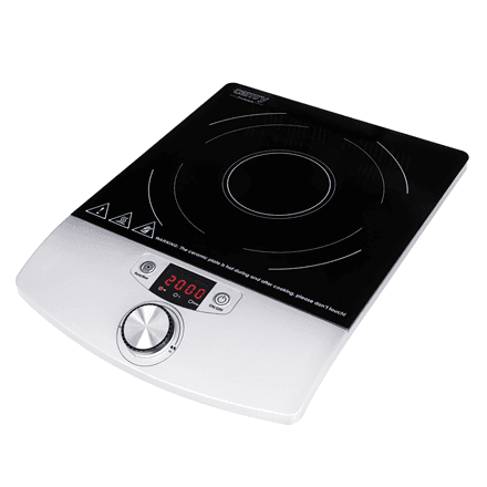 Camry Cooker Induction | CR 6515 | Number of burners/cooking zones 1 | Induction | Black/Silver