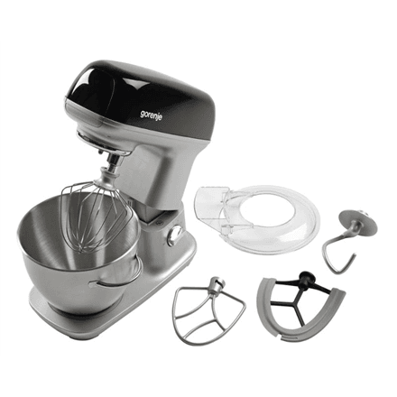 Gorenje | Kitchen machine | MMC1000RLBK | 1000 W | Number of speeds 7 | Bowl capacity 4.5 L | Black