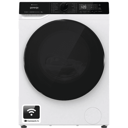 Gorenje | Washing Machine with Dryer | WD2PA964ADW | Energy efficiency class A/D | Front loading | Washing capacity 9 kg | 1400 RPM | Depth 55 cm | Width 60 cm | Display | LED | Drying system | Drying capacity 6 kg |...