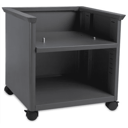 Lexmark | Printer Stand | 35S8502 | Adjustable Stand | Black