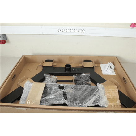 SALE OUT. | EDBAK | TR51c-B | Trolleys & Stands | 37-60 " | Maximum weight (capacity) 80 kg | USED AS DEMO | Black