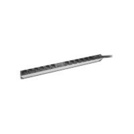 Digitus | Aluminum Outlet Strip with overload protection | DN-95405 | Sockets quantity 12