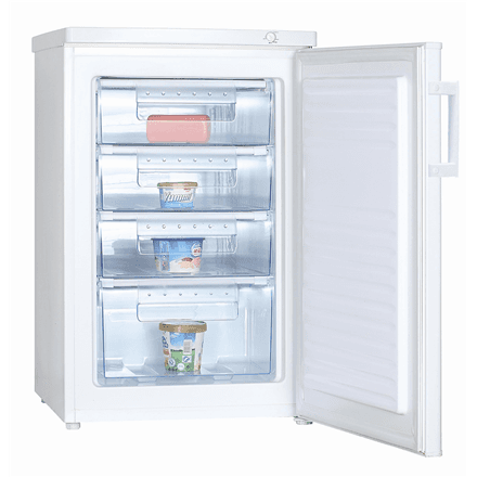 Goddess | Freezer | GODFSC085TW9E | Energy efficiency class E | Upright | Free standing | Height 85 cm | Total net capacity 91 L | White