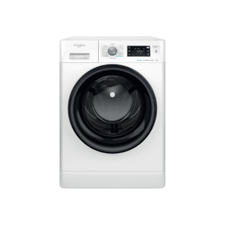 Whirlpool | Washing Machine | FFB 8469 BV EE | Energy efficiency class A | Front loading | Washing capacity 8 kg | 1400 RPM | Depth 63 cm | Width 59.5 cm | Display | LED | Steam function | White