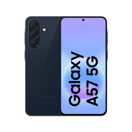 Samsung Galaxy | A57 (A576) | Navy | 6.7 " | Super AMOLED Plus | 1080 x 2340 pixels | Exynos | 1680 | Internal RAM 8 GB | 128 GB | Dual SIM | 3G | 4G | 5G | Main camera resolution 50 MP | Secondary camera resolution 1...