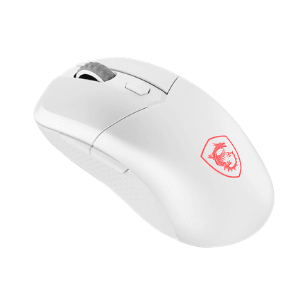 MSI VERSA 300 WIRELESS WHITE | Wireless | 2.4 GHz, Bluetooth, USB 2.0