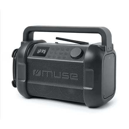 Muse | M-928 FB | Radio Speaker | Waterproof | Bluetooth | Wireless connection | Portable | NFC features | Black
